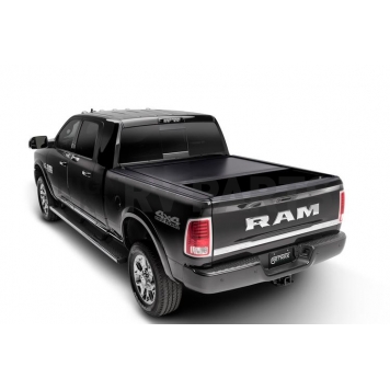 Retrax Tonneau Cover Hard Power Retractable Black Matte Powder Coated Polycarbonate - 70484-1