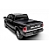 Retrax Tonneau Cover Hard Power Retractable Black Matte Powder Coated Polycarbonate - 70484