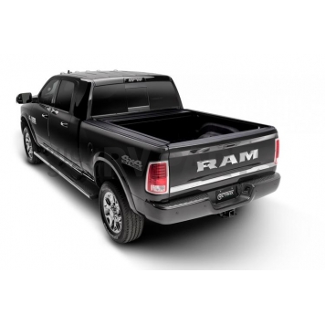 Retrax Tonneau Cover Hard Power Retractable Black Matte Powder Coated Polycarbonate - 70484-2