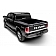 Retrax Tonneau Cover Hard Power Retractable Black Matte Powder Coated Polycarbonate - 70484