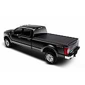 Retrax Tonneau Cover Hard Manual Retractable Black Matte Powder Coated Aluminum - 80336