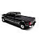 Retrax Tonneau Cover Hard Manual Retractable Black Matte Powder Coated Aluminum - 80336