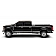 Retrax Tonneau Cover Hard Manual Retractable Black Matte Powder Coated Aluminum - 80336