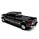 Retrax Tonneau Cover Hard Manual Retractable Black Matte Powder Coated Aluminum - 80336