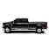Retrax Tonneau Cover Hard Manual Retractable Black Matte Powder Coated Aluminum - 80336