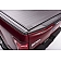 Retrax Tonneau Cover Hard Manual Retractable Black Matte Powder Coated Aluminum - 80482