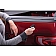 Retrax Tonneau Cover Hard Manual Retractable Black Matte Powder Coated Aluminum - 80482