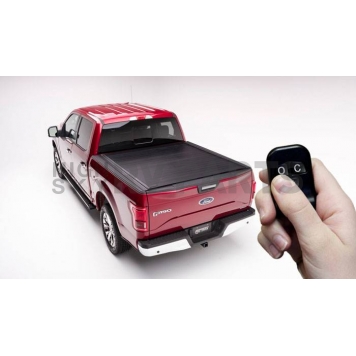 Retrax Tonneau Cover Hard Manual Retractable Black Matte Powder Coated Aluminum - 80482-7
