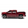 Retrax Tonneau Cover Hard Manual Retractable Black Matte Powder Coated Aluminum - 80483