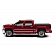 Retrax Tonneau Cover Hard Manual Retractable Black Matte Powder Coated Aluminum - 80483