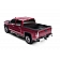 Retrax Tonneau Cover Hard Manual Retractable Black Matte Powder Coated Aluminum - 80483