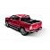 Retrax Tonneau Cover Hard Manual Retractable Black Matte Powder Coated Aluminum - 80484