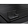 Retrax Tonneau Cover Hard Manual Retractable Black Matte Powder Coated Aluminum - 80484