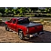 Retrax Tonneau Cover Hard Manual Retractable Black Matte Powder Coated Aluminum - 80484