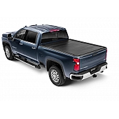 Retrax Tonneau Cover Hard Manual Retractable Black Matte Powder Coated Aluminum - 80485