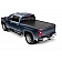 Retrax Tonneau Cover Hard Manual Retractable Black Matte Powder Coated Aluminum - 80485