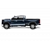 Retrax Tonneau Cover Hard Manual Retractable Black Matte Powder Coated Aluminum - 80485