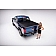 Retrax Tonneau Cover Hard Power Retractable Black Matte Powder Coated Aluminum - 90245