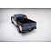Retrax Tonneau Cover Hard Power Retractable Black Matte Powder Coated Aluminum - 90245