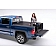 Retrax Tonneau Cover Hard Power Retractable Black Matte Powder Coated Aluminum - 90245