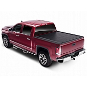 Retrax Tonneau Cover Hard Power Retractable Black Matte Powder Coated Aluminum - 90481