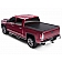 Retrax Tonneau Cover Hard Power Retractable Black Matte Powder Coated Aluminum - 90481