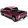 Retrax Tonneau Cover Hard Power Retractable Black Matte Powder Coated Aluminum - 90481