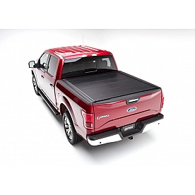Retrax Tonneau Cover Hard Power Retractable Black Matte Powder Coated Polycarbonate - 90484