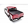 Retrax Tonneau Cover Hard Power Retractable Black Matte Powder Coated Polycarbonate - 90484