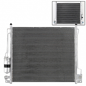 Xtune Air Conditioner Condenser 4049893