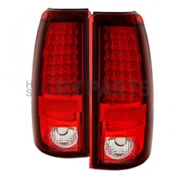 Spyder Automotive Tail Light Assembly - LED 5001740