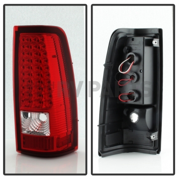 Xtune Tail Light Assembly - LED 5008787-1