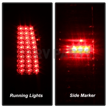 Xtune Tail Light Assembly - LED 5008787-7