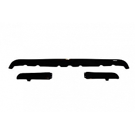 Auto Ventshade Bug Shield - Acrylic Smoke - 25833