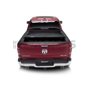 UnderCover Tonneau Cover Hard Folding Black Matte Aluminum - FX31005-2