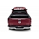 UnderCover Tonneau Cover Hard Folding Black Matte Aluminum - FX31005