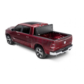 UnderCover Tonneau Cover Hard Folding Black Matte Aluminum - FX31005-5