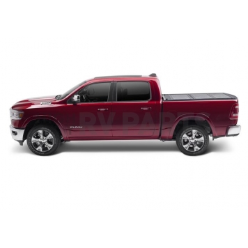 UnderCover Tonneau Cover Hard Folding Black Matte Aluminum - FX31005-6