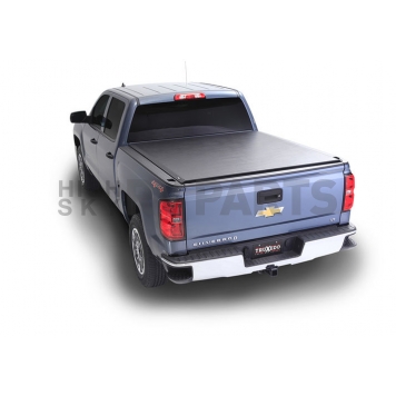 Truxedo Tonneau Cover Soft Roll-Up/ Tilt-Up Front Panel Black Vinyl - 731001