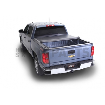 Truxedo Tonneau Cover Soft Roll-Up/ Tilt-Up Front Panel Black Vinyl - 731001-1