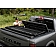 Truxedo Tonneau Cover Soft Roll-Up/ Tilt-Up Front Panel Black Vinyl - 731001