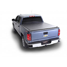 Truxedo Tonneau Cover Soft Roll-Up/ Tilt-Up Front Panel Black Vinyl - 731101