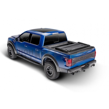 Truxedo Tonneau Cover Soft Roll-Up/ Tilt-Up Front Panel Black Vinyl - 731101-2