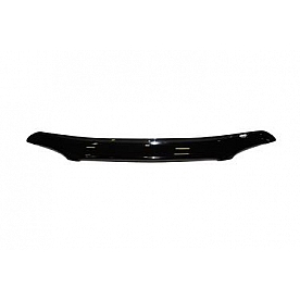 Auto Ventshade Bug Shield - Acrylic Smoke - 25908