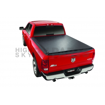 Truxedo Tonneau Cover Soft Roll-Up/ Tilt-Up Front Panel Black Vinyl - 749801-2