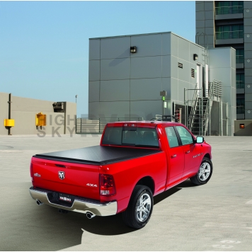Truxedo Tonneau Cover Soft Roll-Up/ Tilt-Up Front Panel Black Vinyl - 772201-1