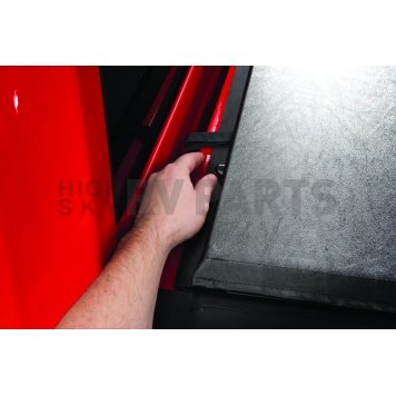 Truxedo Tonneau Cover Soft Roll-Up/ Tilt-Up Front Panel Black Vinyl - 772201-5