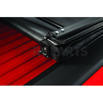 Truxedo Tonneau Cover Soft Roll-Up/ Tilt-Up Front Panel Black Vinyl - 772201-7