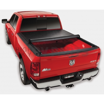 Truxedo Tonneau Cover Soft Roll-Up/ Tilt-Up Front Panel Black Vinyl - 779601-1