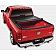 Truxedo Tonneau Cover Soft Roll-Up/ Tilt-Up Front Panel Black Vinyl - 779601